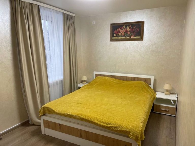 2к Квартира з євроремонтом подобово, щомісячно 2 хв від метро святошин, 7