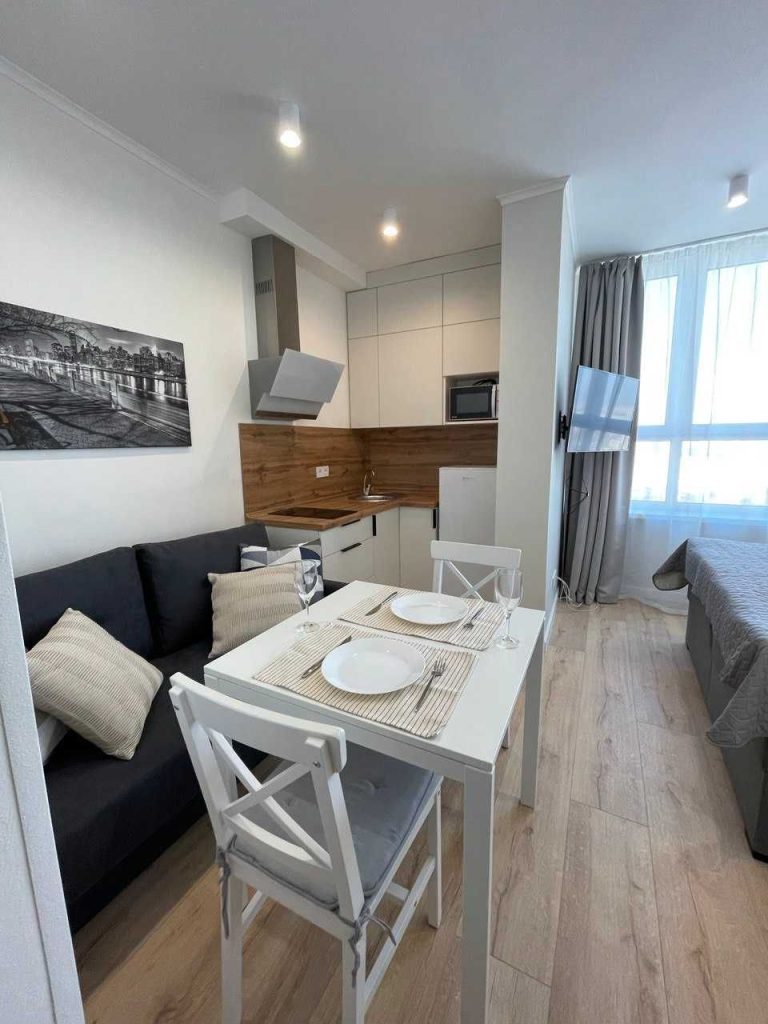 1К люкс студія метро Чернігівська 3 хв.. 18 1К люкс студія метро Чернігівська 3 хв., 17