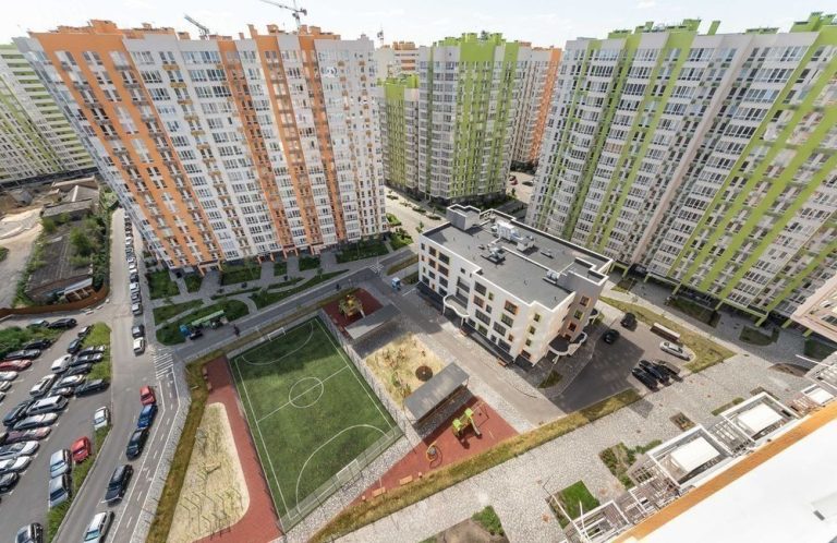 #P874 Подобова оренда квартира-студія, м. Нивки, Nivki-Hall, 17