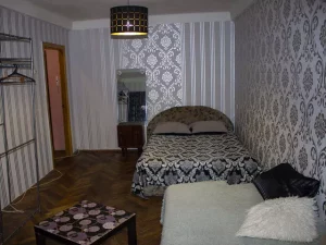 1-кімнатна квартира подобово у києві, шевченківський район, пр-т перемоги, 23. 1000637312 (1)