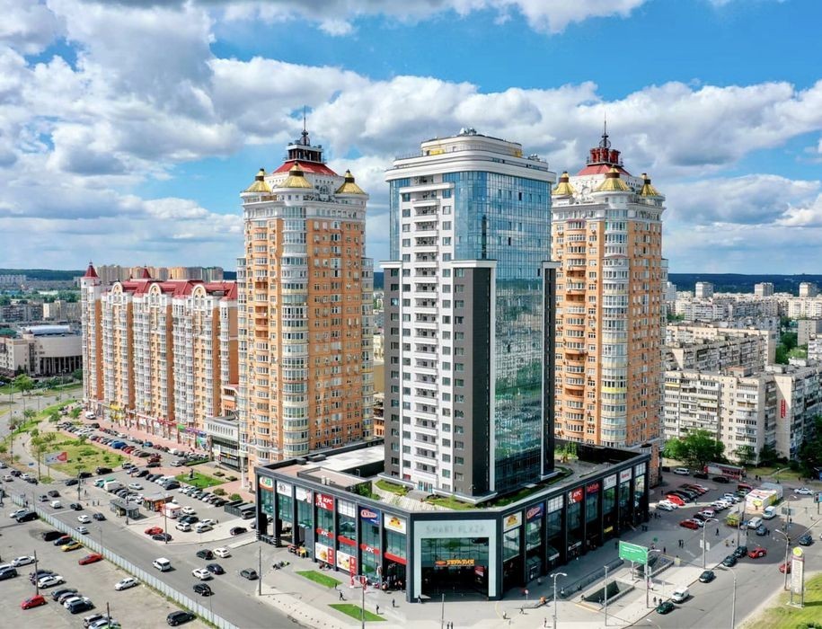 фото - затишна студія на 21 поверсі smart plaza obolon