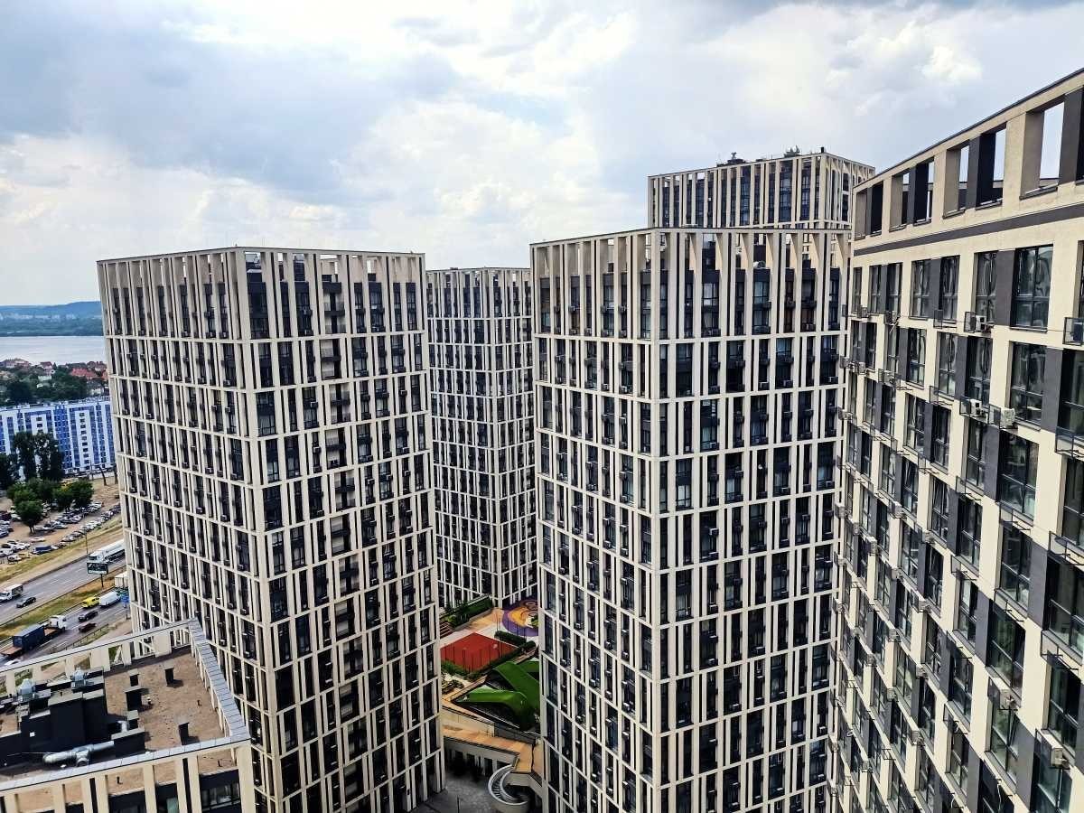 фото - 1-кімнатна квартира подобово 46 м², зарічна вул., 6к3