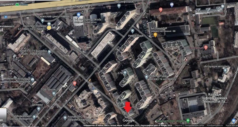 #87V3 Подобова оренда квартира-студія, м. Нивки, КиївЕкспоПлаза. 8 фото - #87V3 Подобова оренда квартира-студія, м. Нивки, КиївЕкспоПлаза