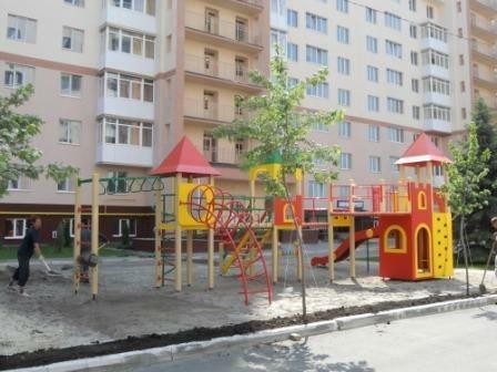 фото - 1-кімнатна квартира подобово 40 м², Перемоги просп., 123