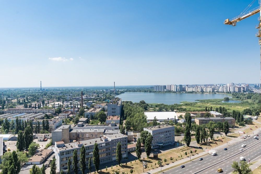 фото - Бажана 17, ЖК Олімпік парк, поруч метро Бориспільська