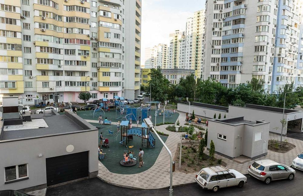 Фото - Подобово. Нова квартира розкіш. Lyvy Coast. Poznyaki. Бджола, 7, Драгоманова