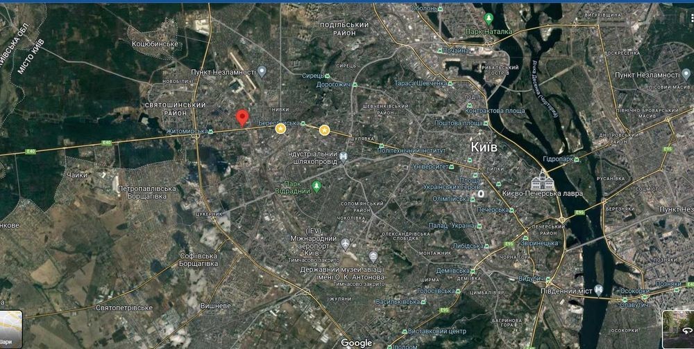 #1063 Квартира Orenda Day / Podobovo Metro Station Svyatoshin 1 зверху. 13 Фото - #1063 Квартира Orendas Day / Podobovo m.