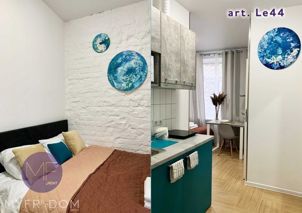 #LE42 Квартира заробітку для щоденного / Podbovo Neurochirogiya, 1 зверху. 8 Фото - #LE42 Квартира Орендаса / Пробловово Нейрохірогія, 1 зверху